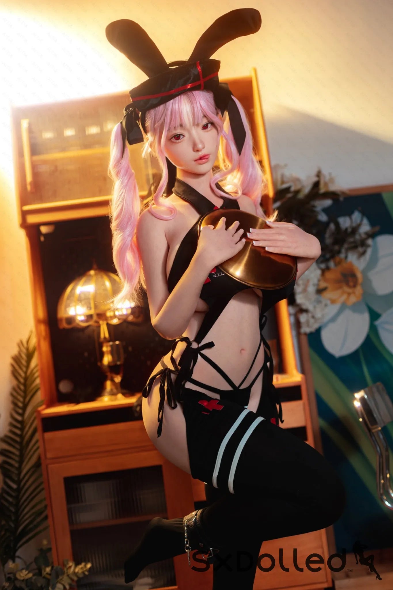 Bletilla A (M-Cup) (157cm) | Busty Pink Haired Sex Doll | AITIA M-Cup / 157cm / Pink Sex Doll