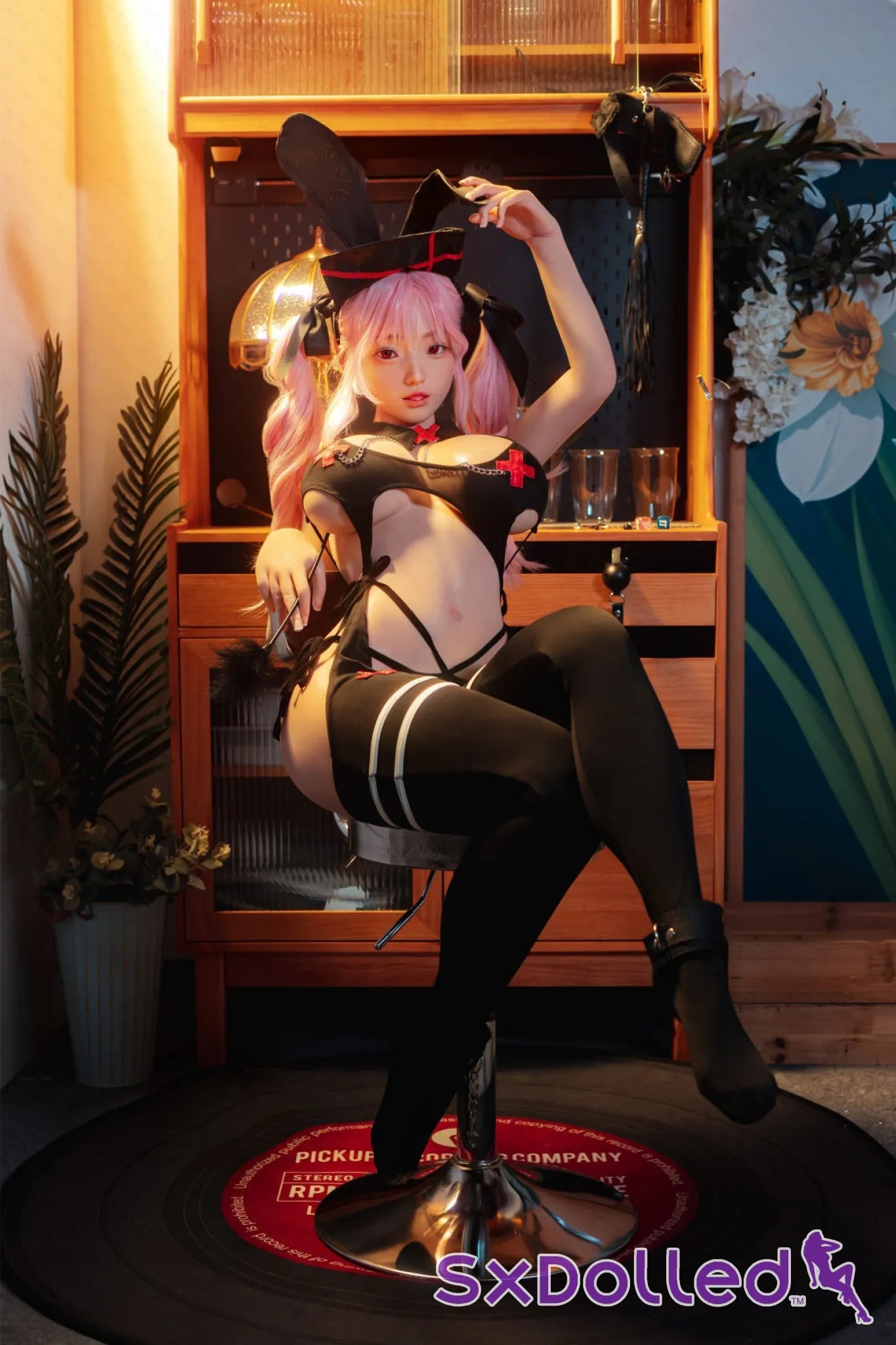 Bletilla A (M-Cup) (157cm) | Busty Pink Haired Sex Doll | AITIA M-Cup / 157cm / Pink Sex Doll
