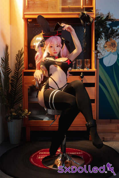 Bletilla A (M-Cup) (157cm) | Busty Pink Haired Sex Doll | AITIA M-Cup / 157cm / Pink Sex Doll
