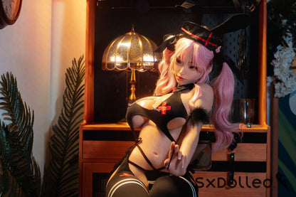 Bletilla A (M-Cup) (157cm) | Busty Pink Haired Sex Doll | AITIA M-Cup / 157cm / Pink Sex Doll