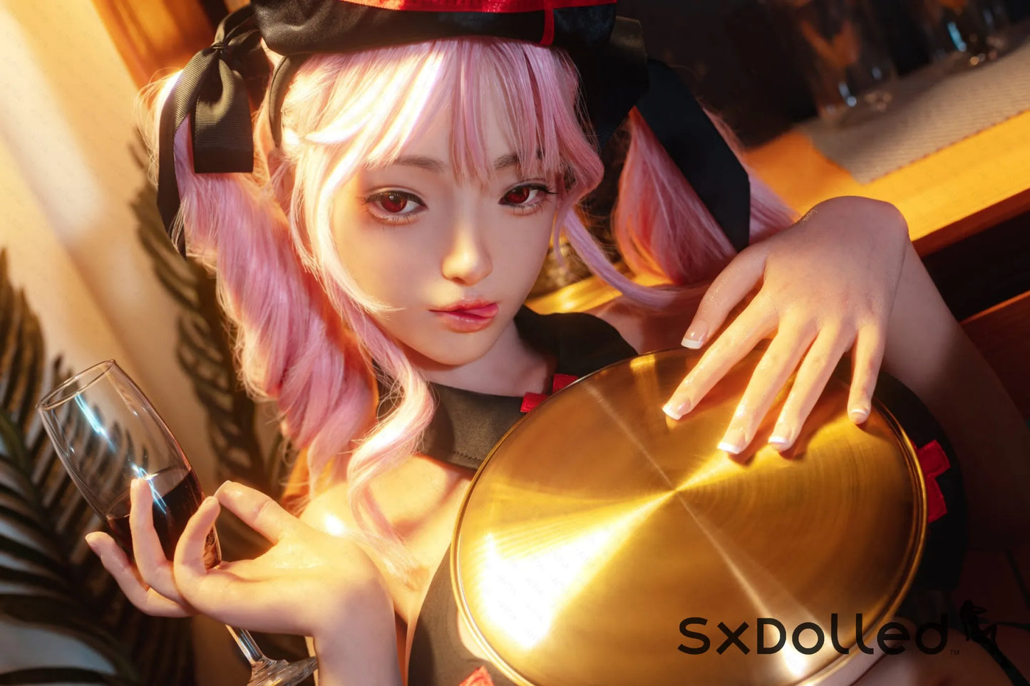 Bletilla A (M-Cup) (157cm) | Busty Pink Haired Sex Doll | AITIA M-Cup / 157cm / Pink Sex Doll