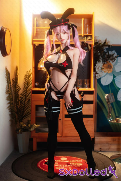 Bletilla A (M-Cup) (157cm) | Busty Pink Haired Sex Doll | AITIA M-Cup / 157cm / Pink Sex Doll