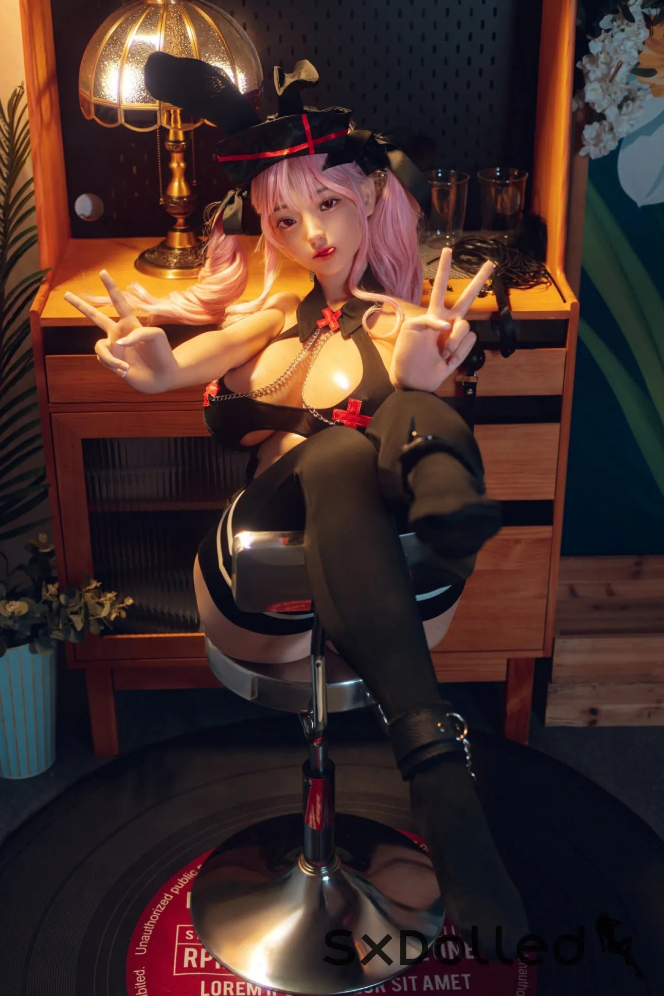 Bletilla A (M-Cup) (157cm) | Busty Pink Haired Sex Doll | AITIA M-Cup / 157cm / Pink Sex Doll