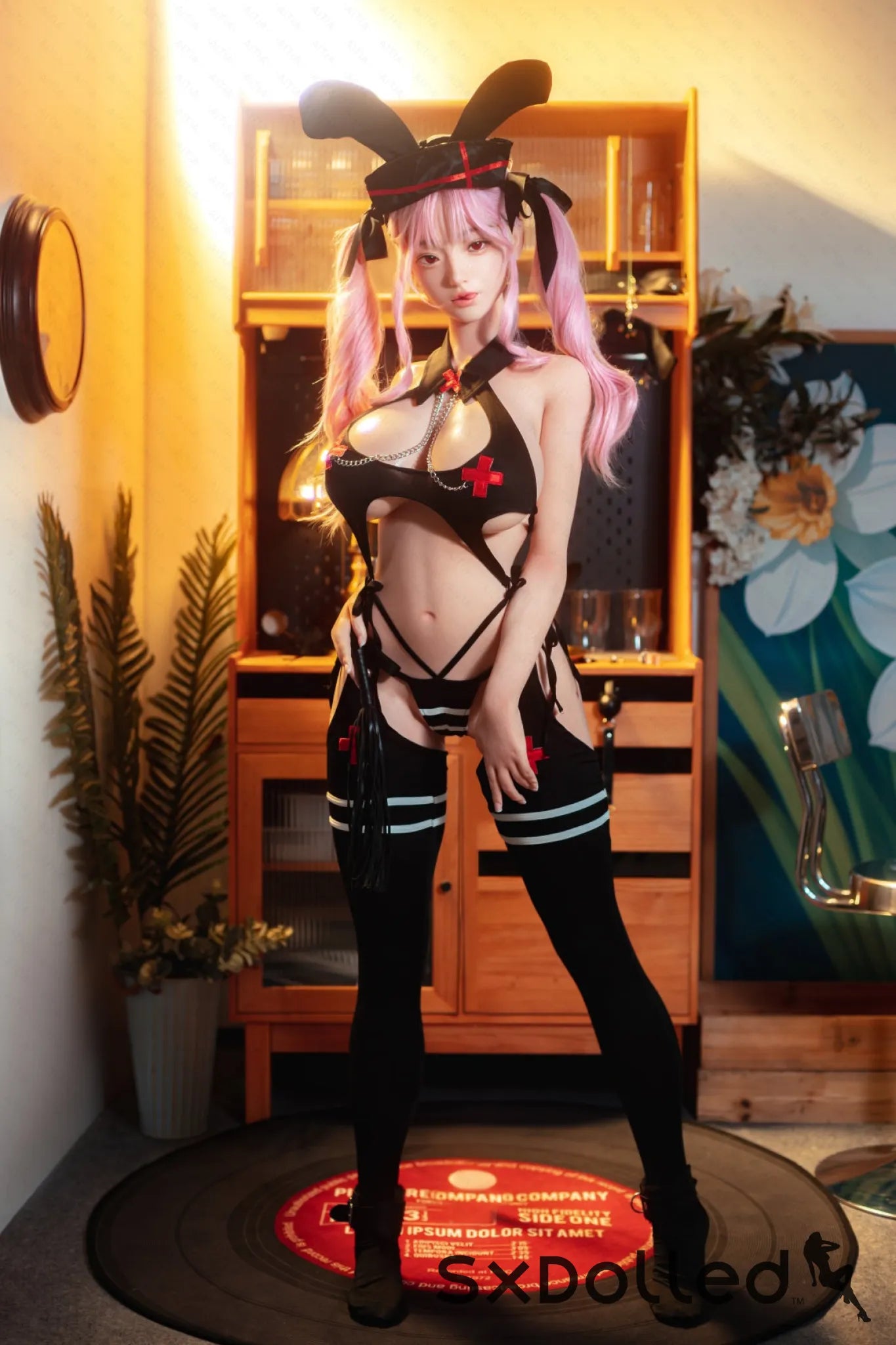 Bletilla A (M-Cup) (157cm) | Busty Pink Haired Sex Doll | AITIA M-Cup / 157cm / Pink Sex Doll