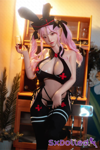 Bletilla A (M-Cup) (157cm) | Busty Pink Haired Sex Doll | AITIA M-Cup / 157cm / Pink Sex Doll