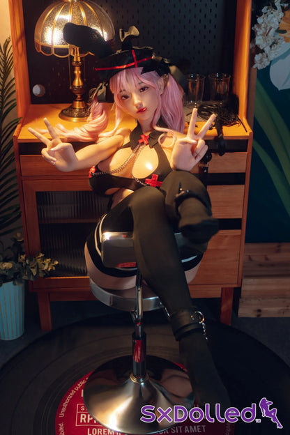 Bletilla A (M-Cup) (157cm) | Busty Pink Haired Sex Doll | AITIA M-Cup / 157cm / Pink Sex Doll
