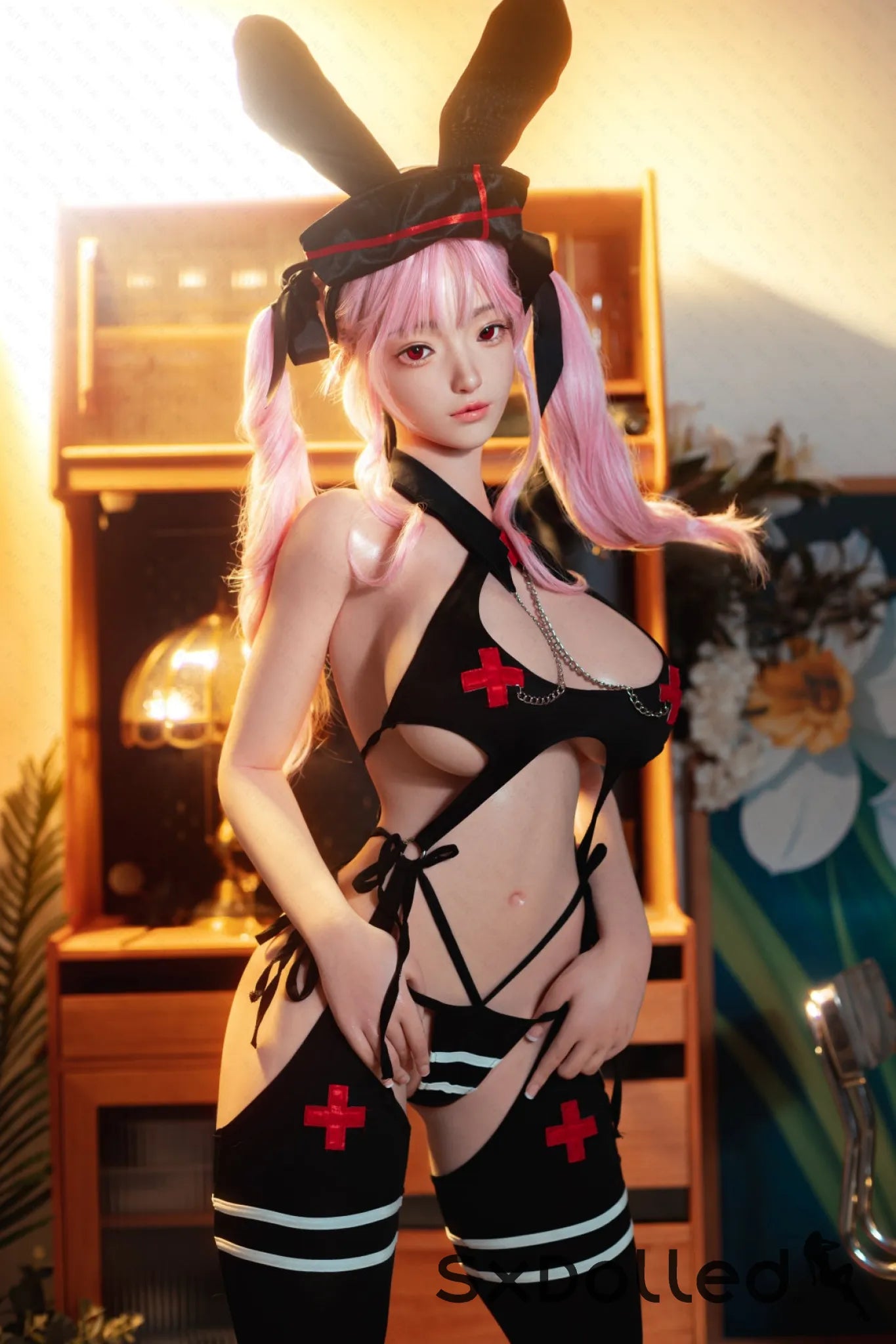 Bletilla A (M-Cup) (157cm) | Busty Pink Haired Sex Doll | AITIA M-Cup / 157cm / Pink Sex Doll