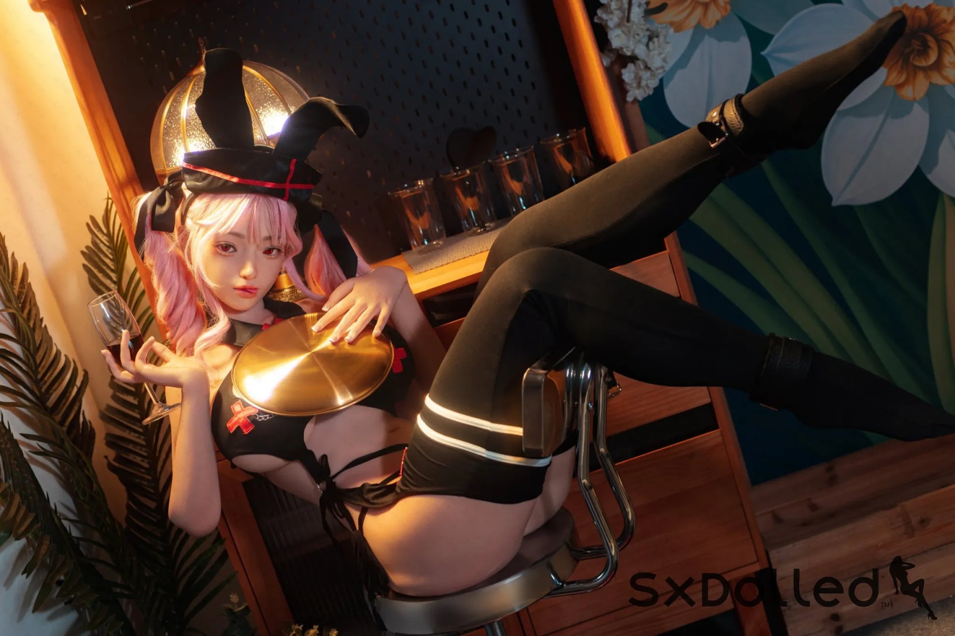 Bletilla A (M-Cup) (157cm) | Busty Pink Haired Sex Doll | AITIA M-Cup / 157cm / Pink Sex Doll