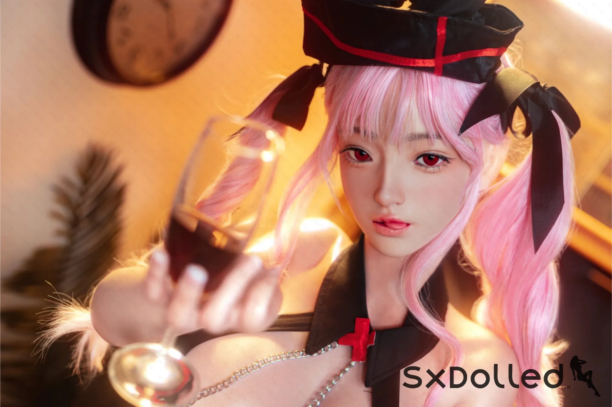 Bletilla A (M-Cup) (157cm) | Busty Pink Haired Sex Doll | AITIA M-Cup / 157cm / Pink Sex Doll