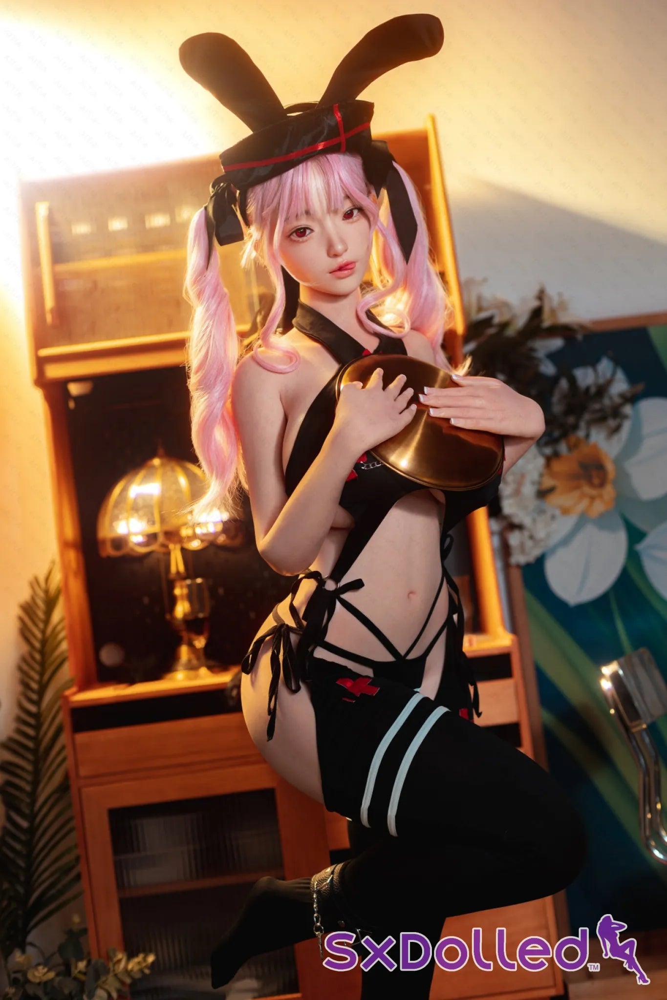 Bletilla A (M-Cup) (157cm) | Busty Pink Haired Sex Doll | AITIA M-Cup / 157cm / Pink Sex Doll