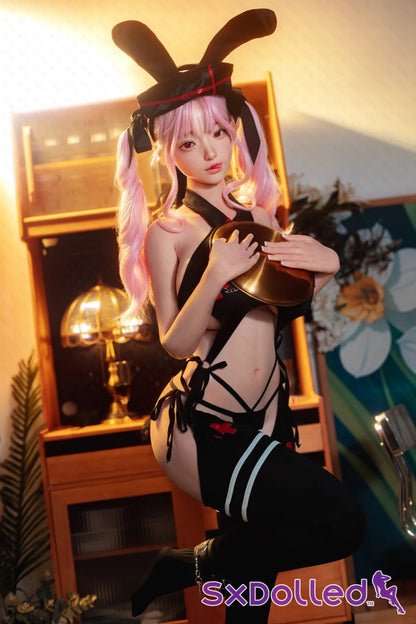 Bletilla A (M-Cup) (157cm) | Busty Pink Haired Sex Doll | AITIA M-Cup / 157cm / Pink Sex Doll