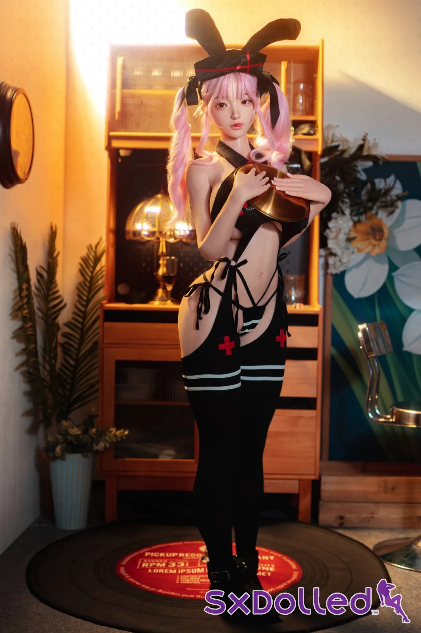 Bletilla A (M-Cup) (157cm) | Busty Pink Haired Sex Doll | AITIA M-Cup / 157cm / Pink Sex Doll