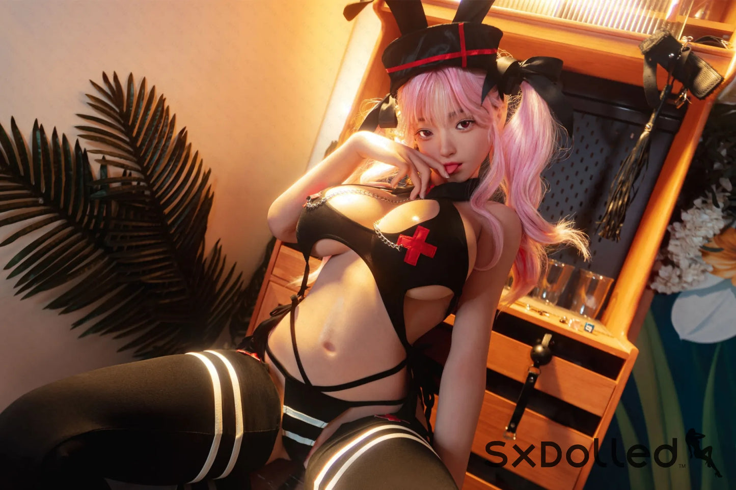 Bletilla A (M-Cup) (157cm) | Busty Pink Haired Sex Doll | AITIA M-Cup / 157cm / Pink Sex Doll