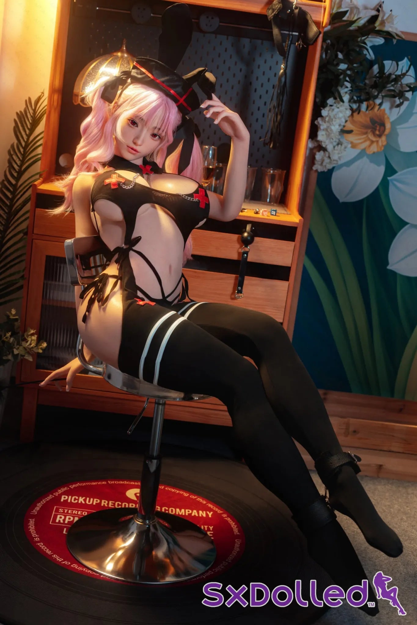 Bletilla A (M-Cup) (157cm) | Busty Pink Haired Sex Doll | AITIA M-Cup / 157cm / Pink Sex Doll