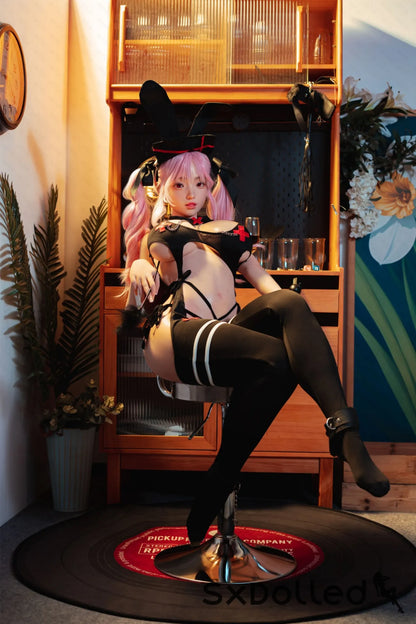 Bletilla A (M-Cup) (157cm) | Busty Pink Haired Sex Doll | AITIA M-Cup / 157cm / Pink Sex Doll