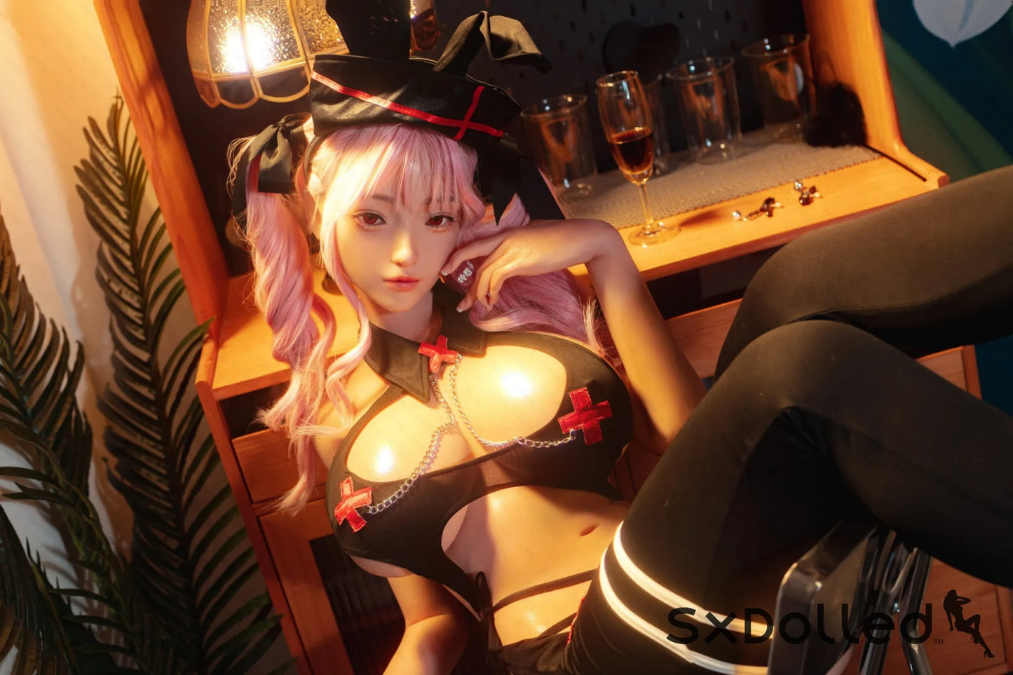 Bletilla A (M-Cup) (157cm) | Busty Pink Haired Sex Doll | AITIA M-Cup / 157cm / Pink Sex Doll