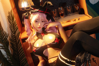 Bletilla A (M-Cup) (157cm) | Busty Pink Haired Sex Doll | AITIA M-Cup / 157cm / Pink Sex Doll