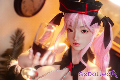 Bletilla A (M-Cup) (157cm) | Busty Pink Haired Sex Doll | AITIA M-Cup / 157cm / Pink Sex Doll