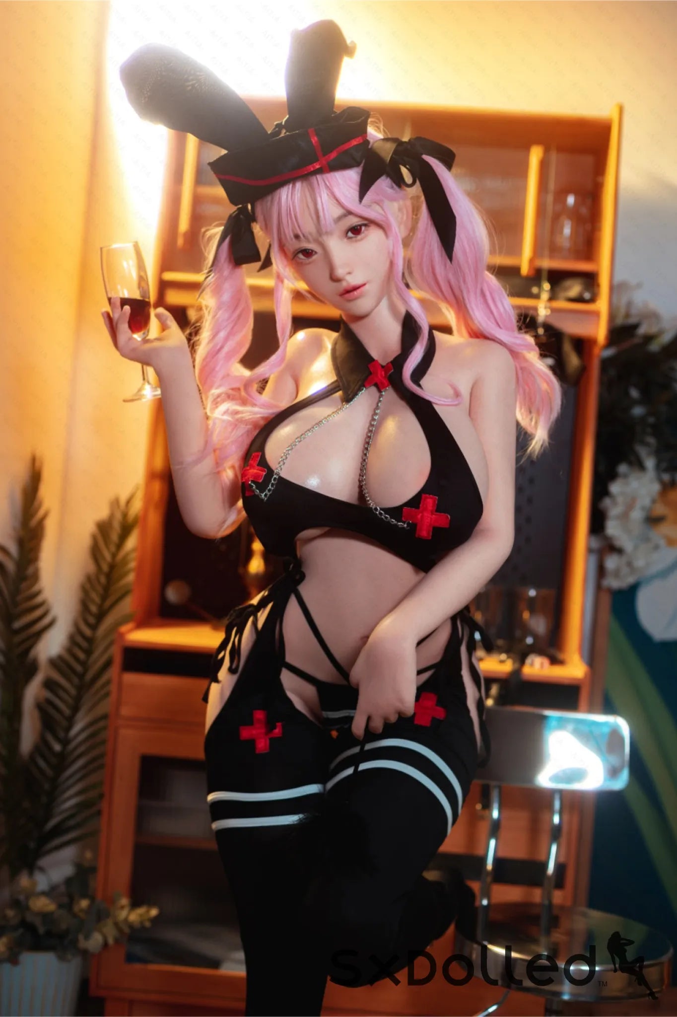 Bletilla A (M-Cup) (157cm) | Busty Pink Haired Sex Doll | AITIA M-Cup / 157cm / Pink Sex Doll