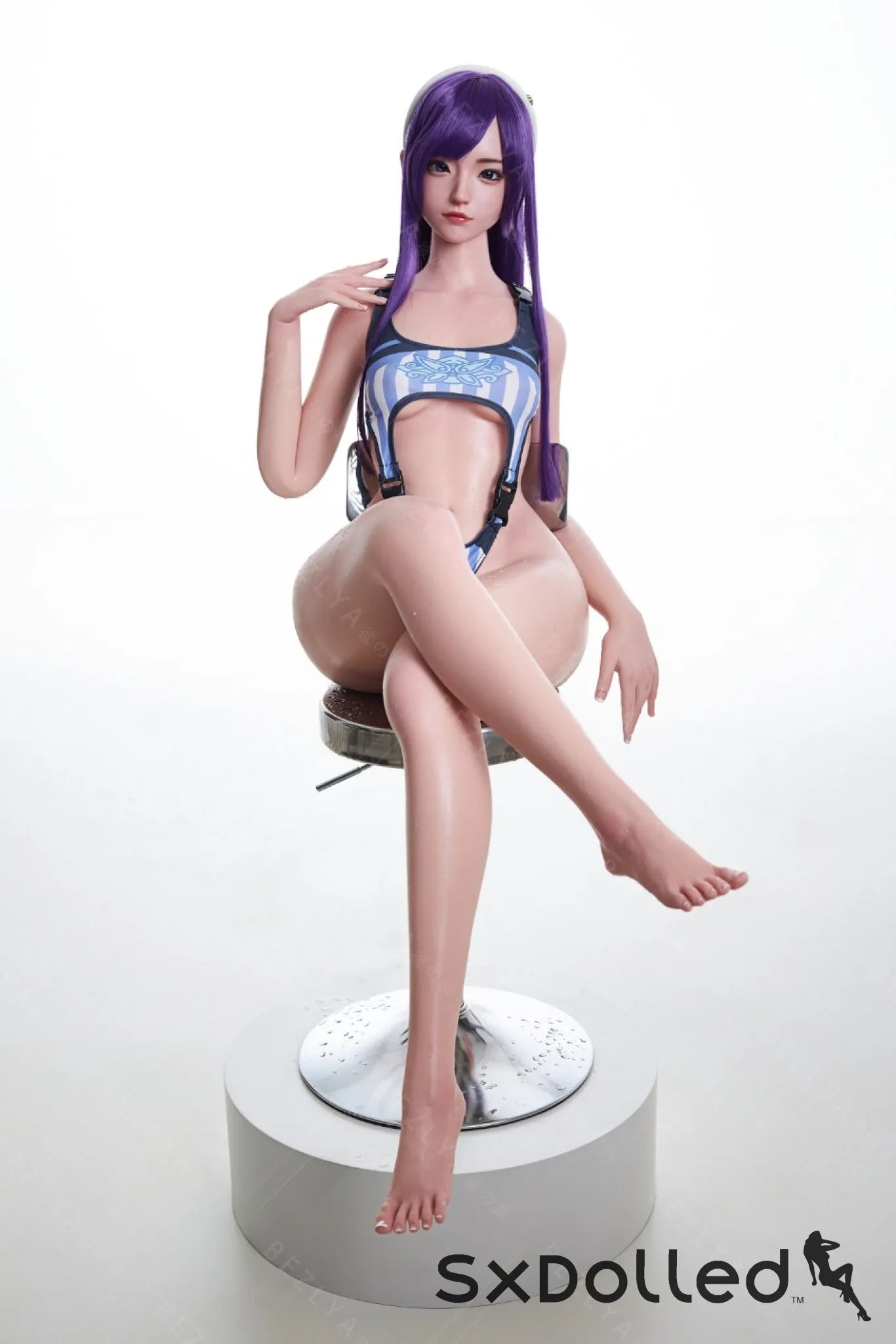 Bletilla (D-Cup) (155cm) | Sex Doll D-Cup / 155cm / Purple Sex Doll