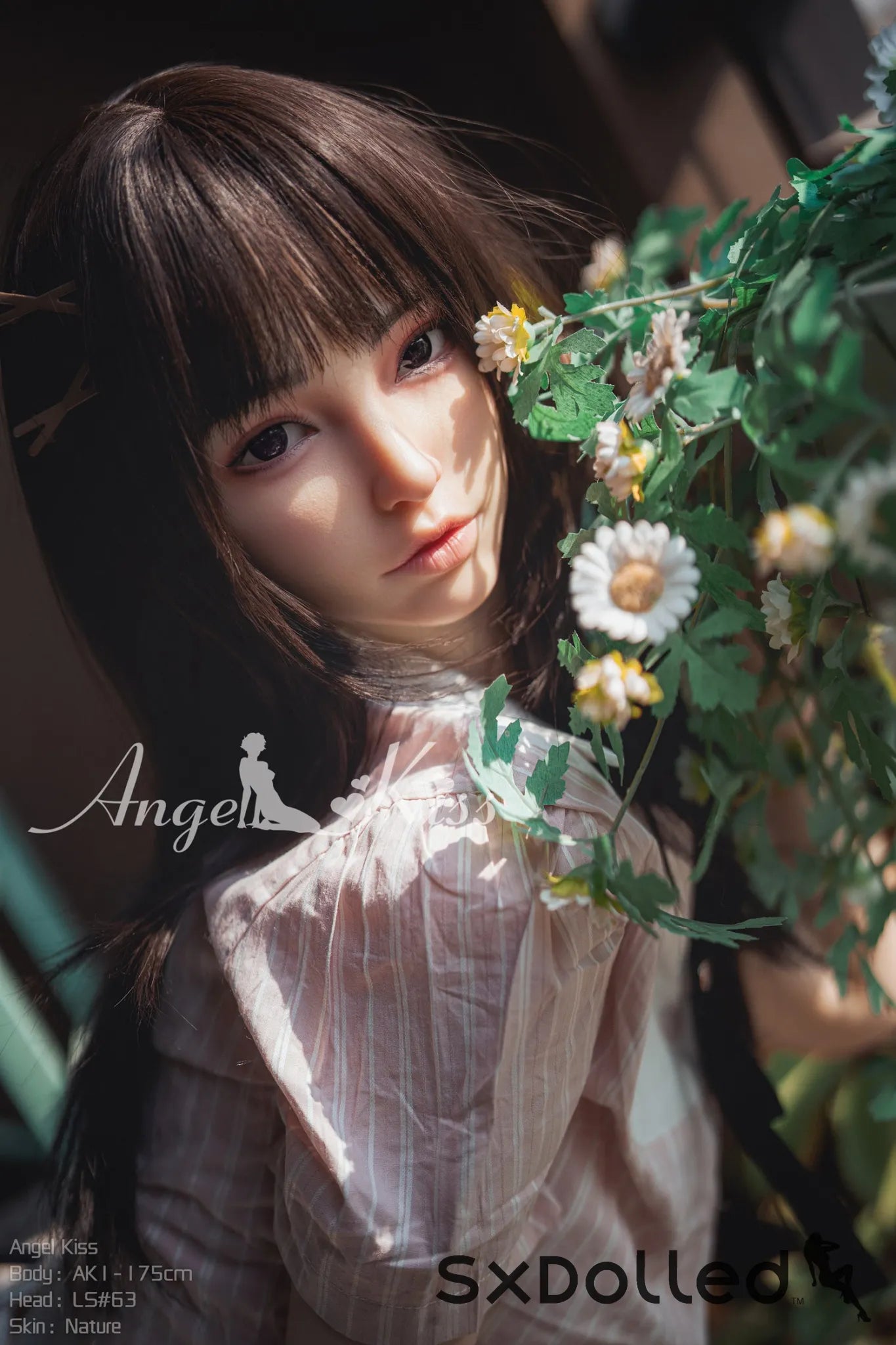 Blysse (D-Cup) (175cm) | Sex Doll | Angel Kiss | SxDolled.