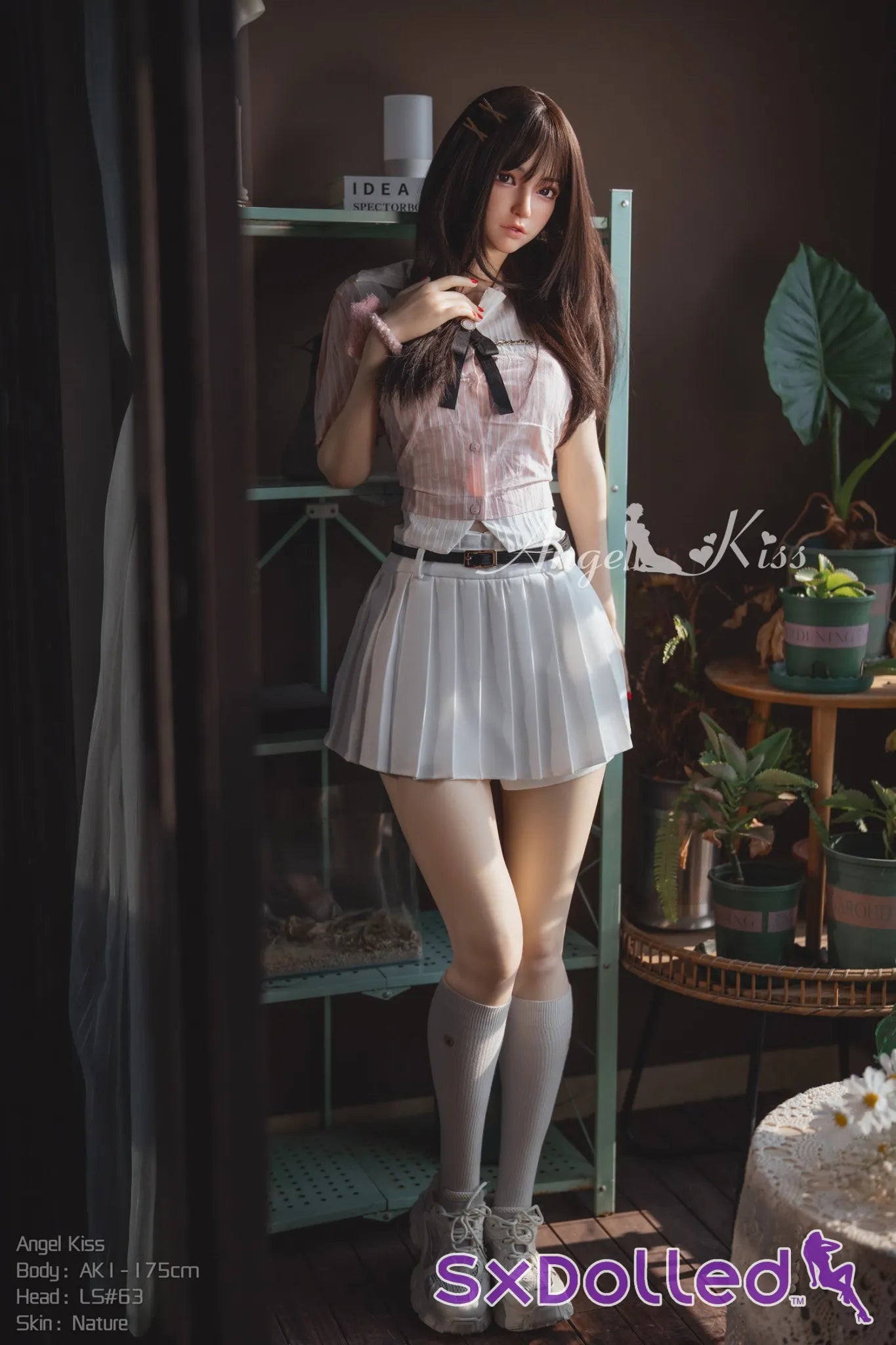 Blysse (D-Cup) (175cm) | Sex Doll | Angel Kiss | SxDolled.