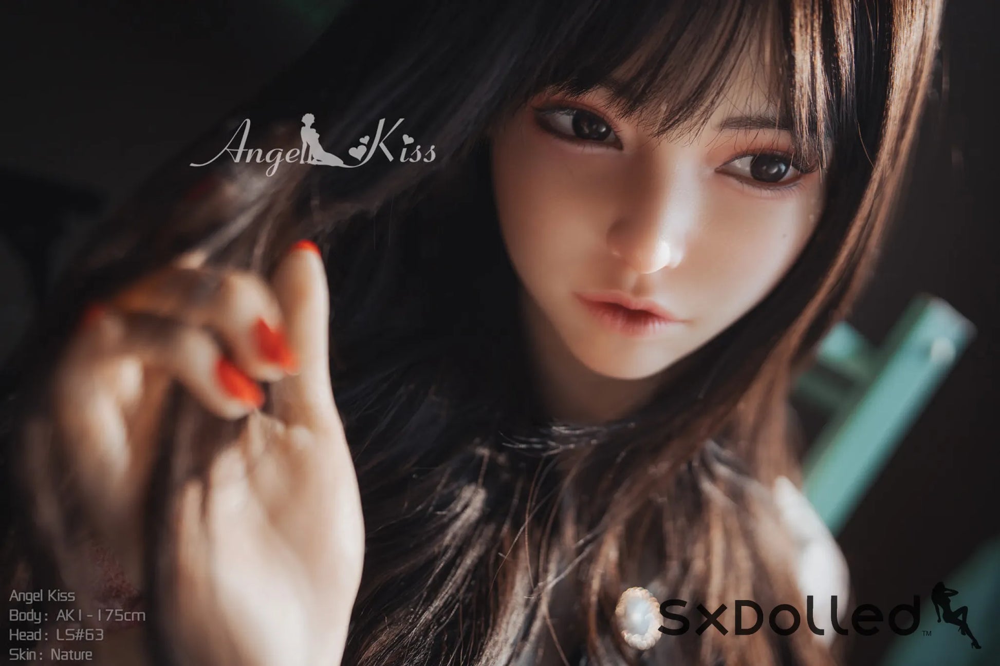 Blysse (D-Cup) (175cm) | Sex Doll | Angel Kiss | SxDolled.
