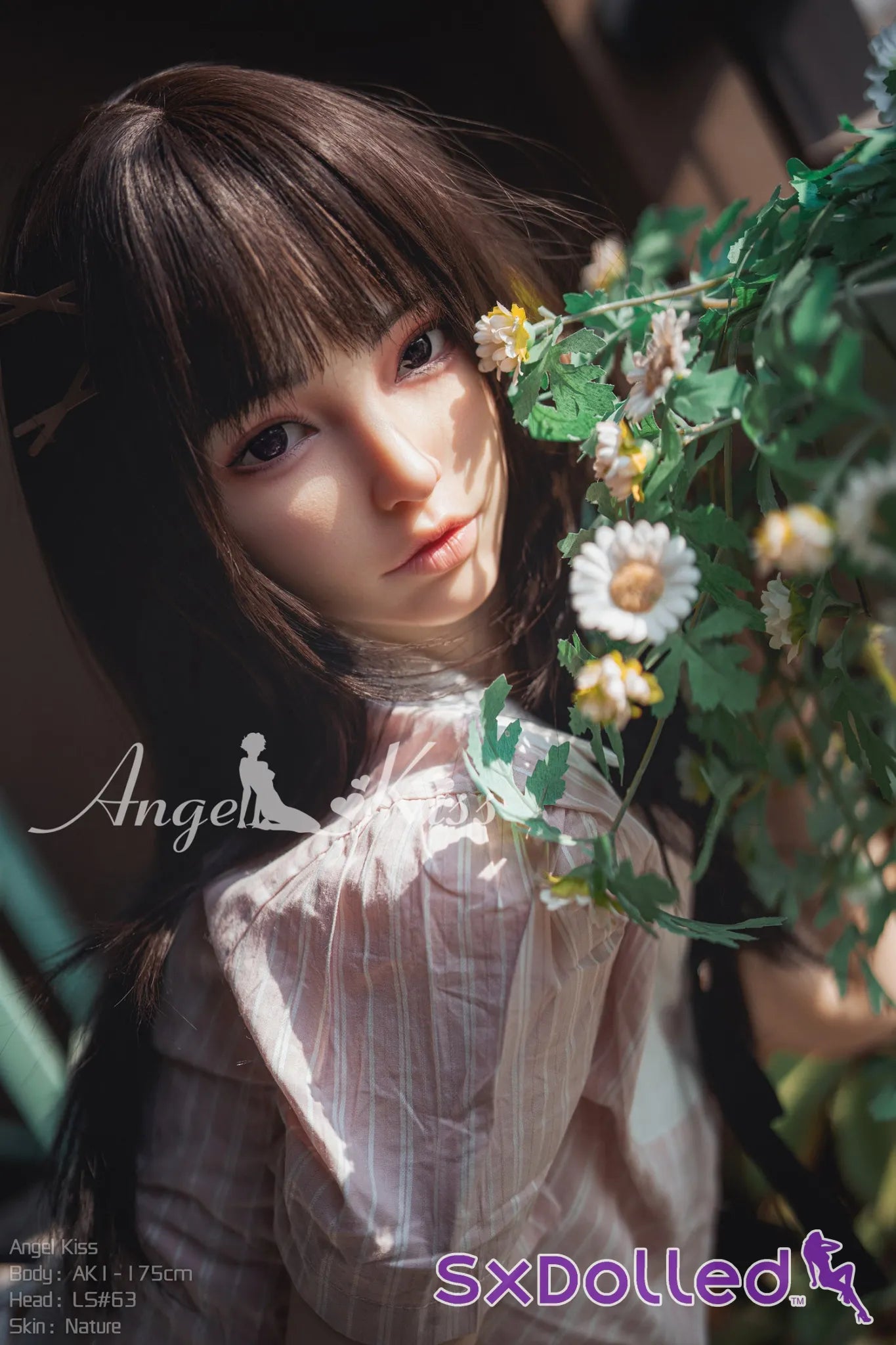 Blysse (D-Cup) (175cm) | Sex Doll | Angel Kiss | SxDolled.