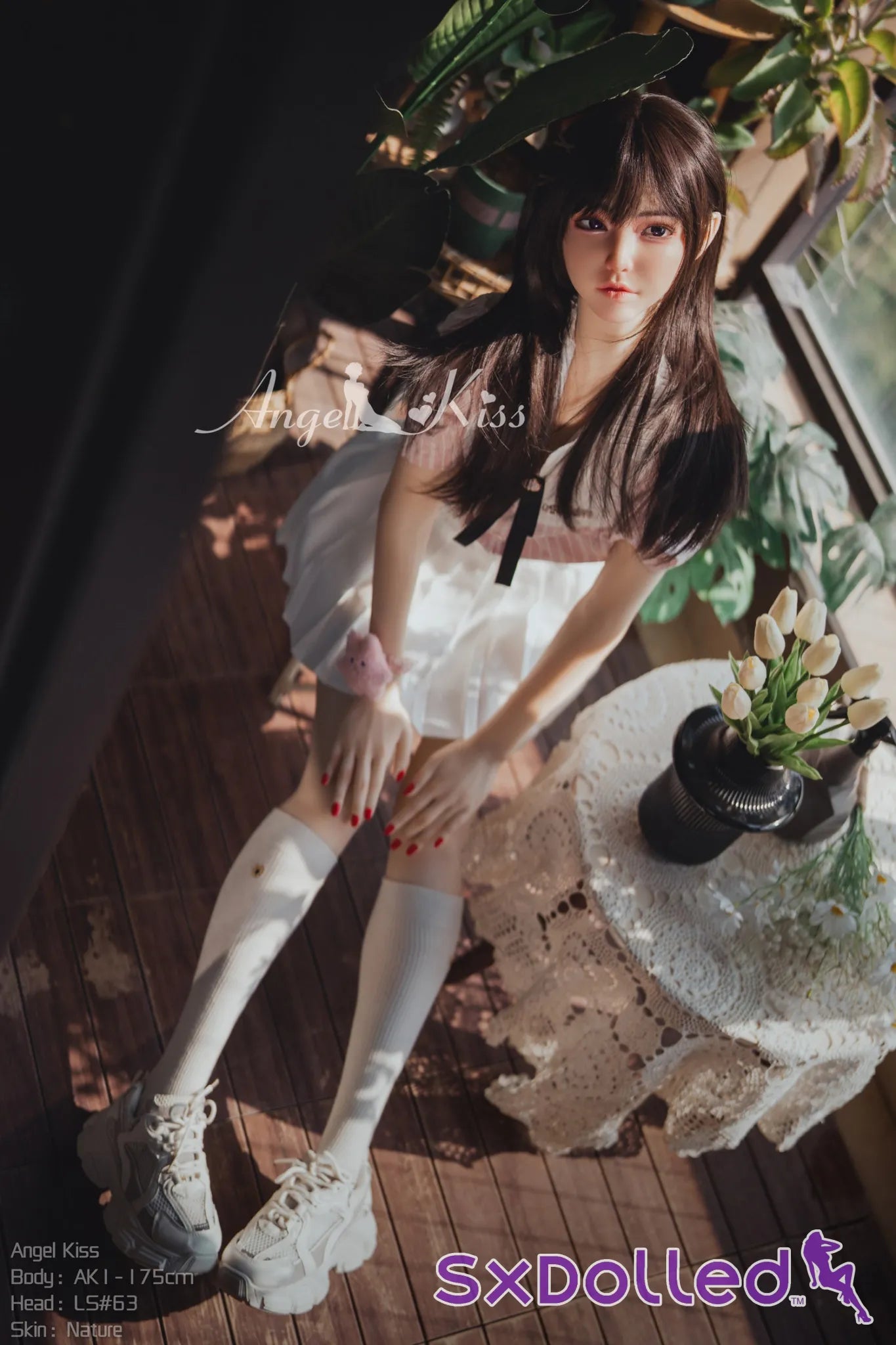 Blysse (D-Cup) (175cm) | Sex Doll | Angel Kiss | SxDolled.
