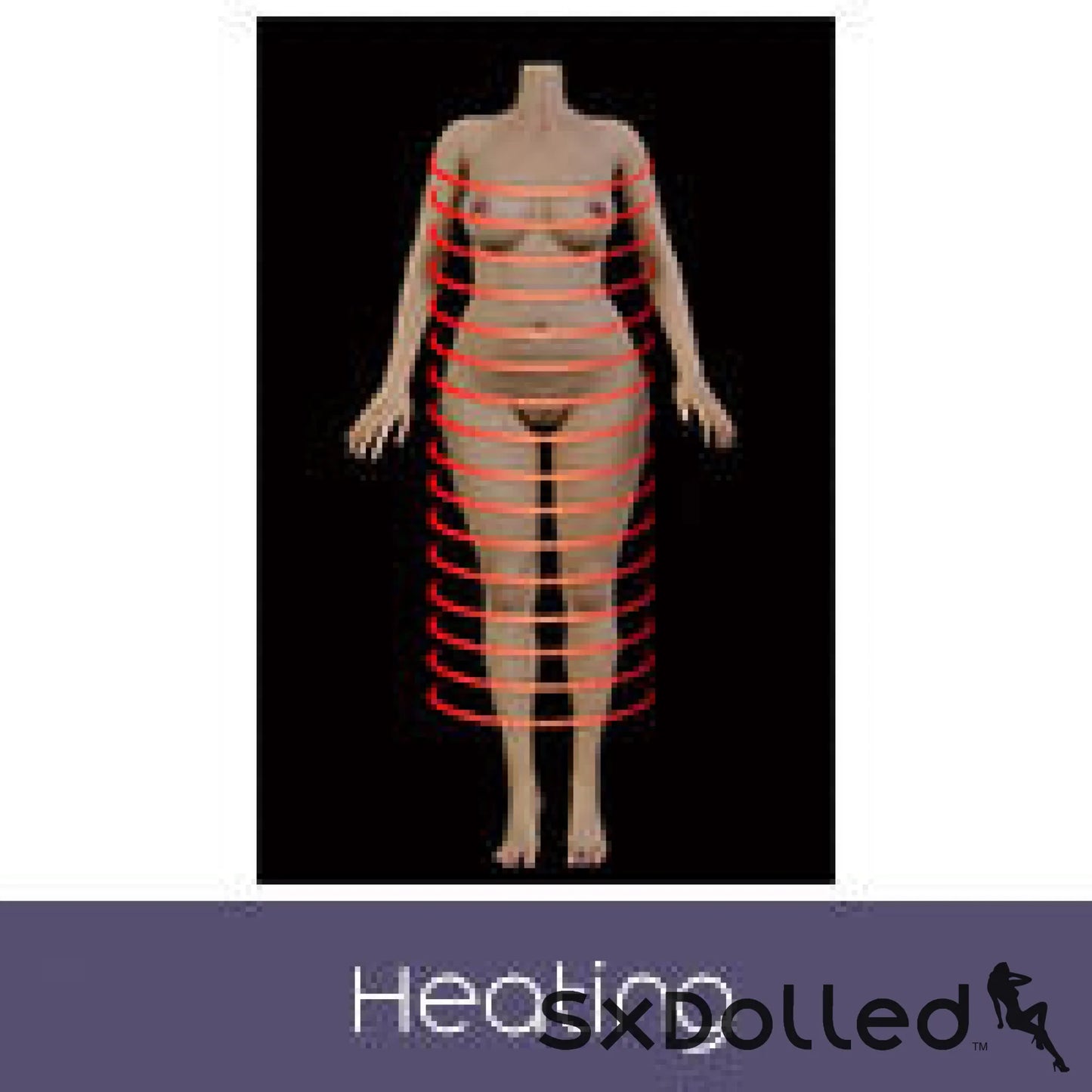 Body Heating (+$140 AUD) | Castle Doll | SxDolled.