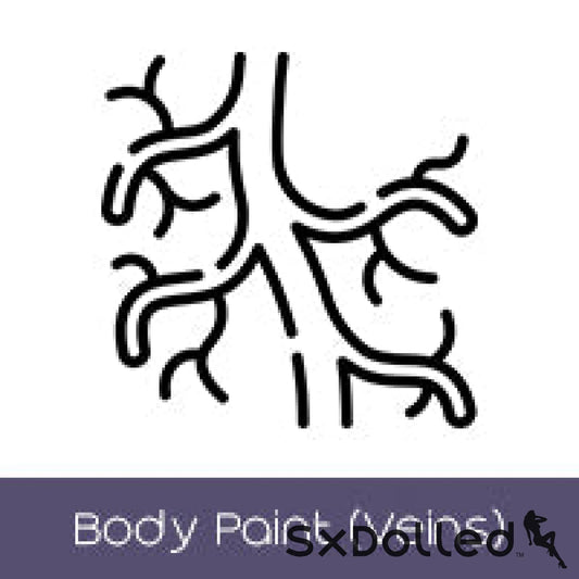 Body Painting (With Veins) (+$50 AUD) | Castle Doll | SxDolled.