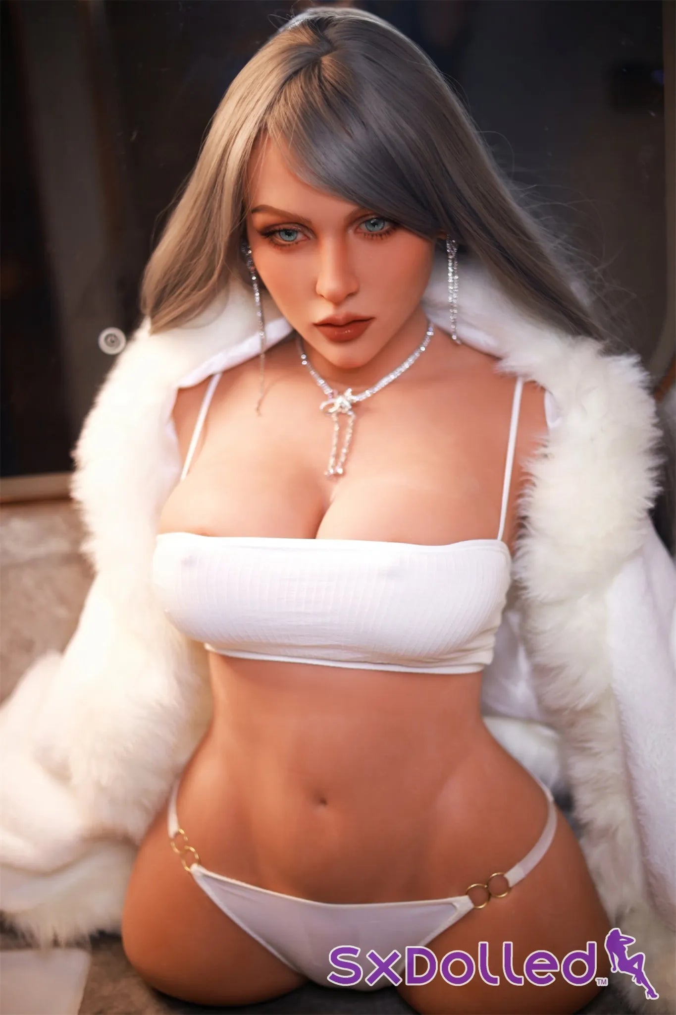 Bonita (E-Cup) (86cm) | Sex Doll Torso | US In Stock | Fire Doll | SxDolled.
