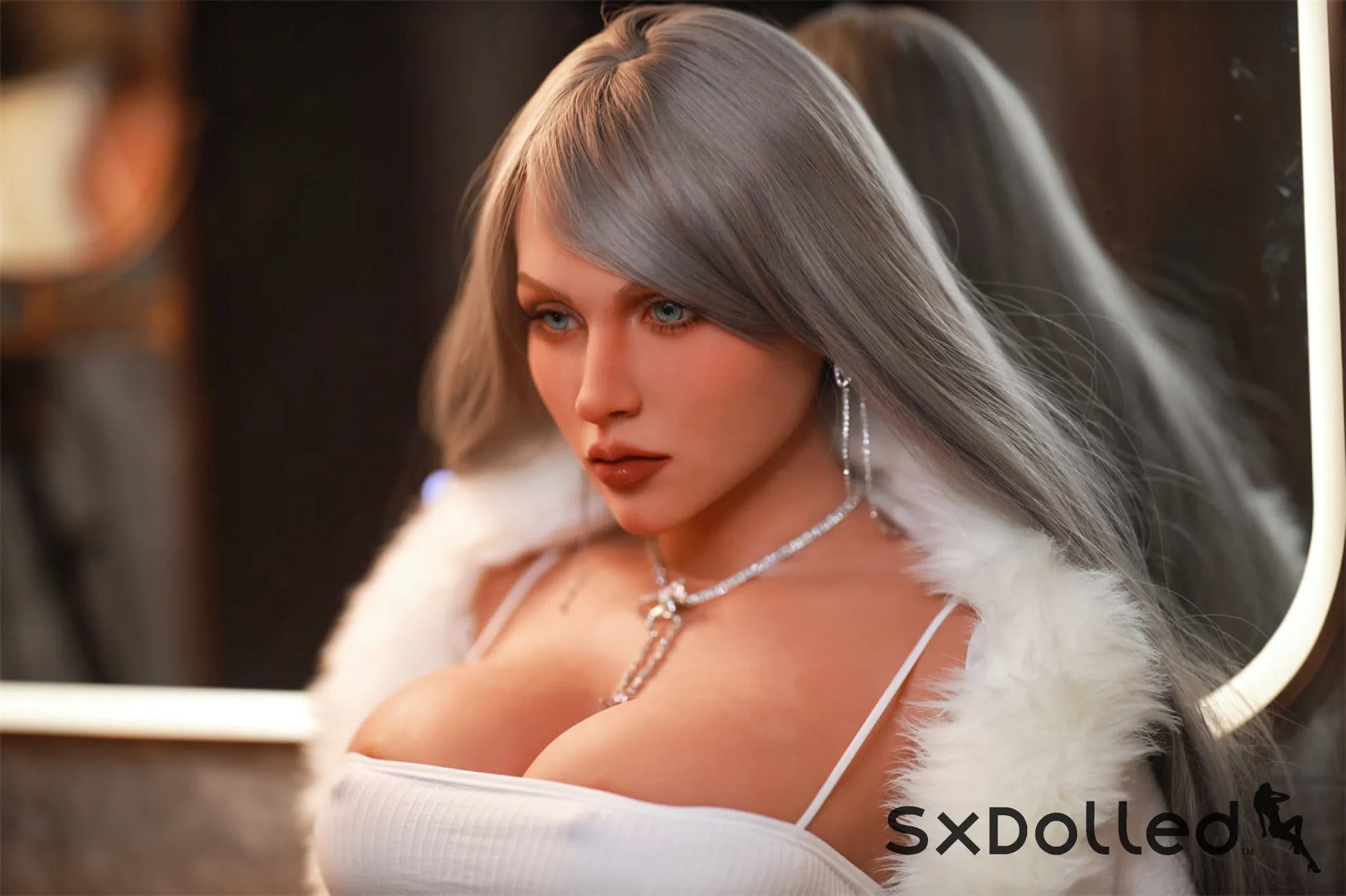 Bonita (E-Cup) (86cm) | Sex Doll Torso | US In Stock | Fire Doll | SxDolled.