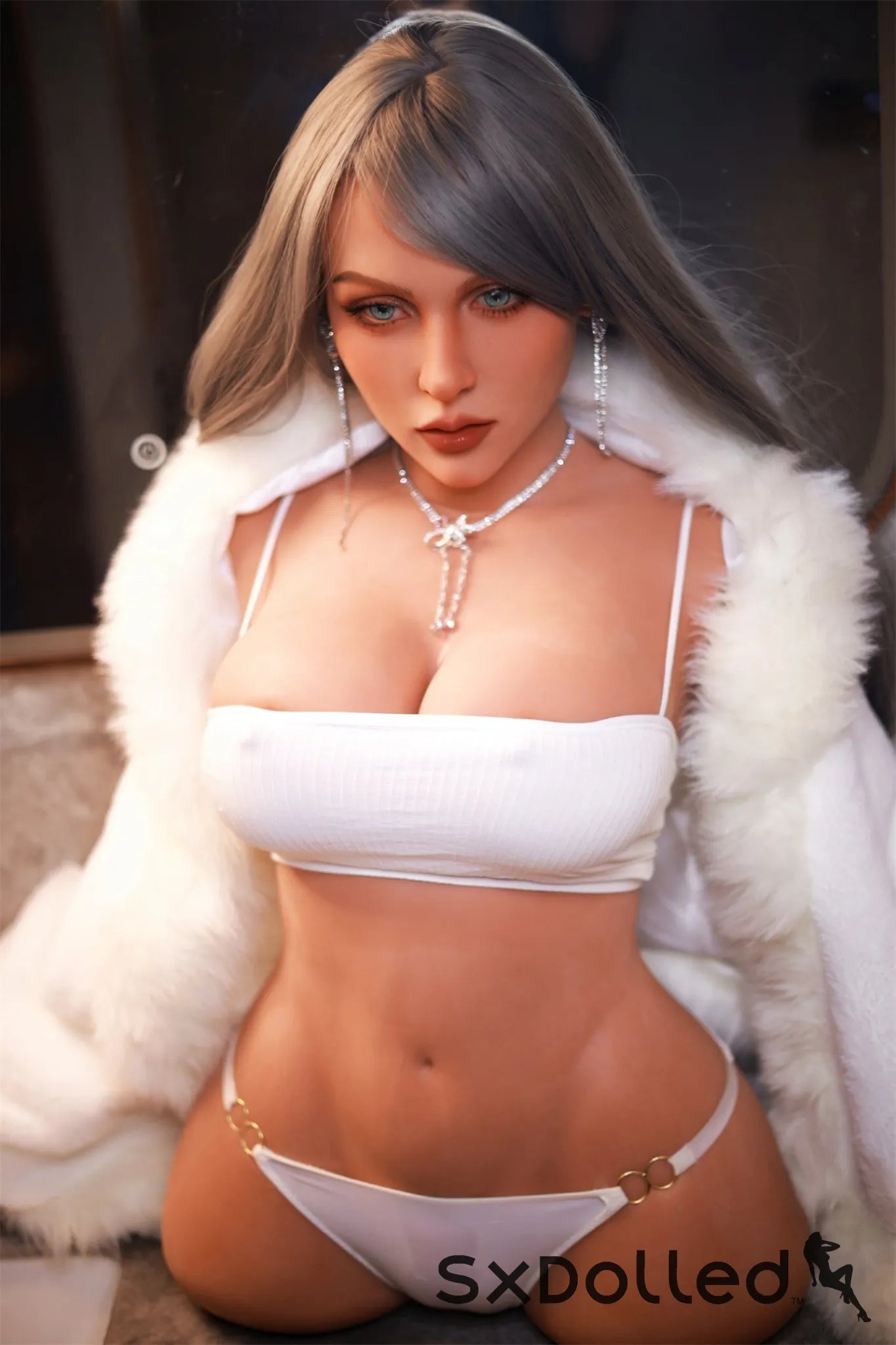 Bonita (E-Cup) (86cm) | Sex Doll Torso | US In Stock | Fire Doll | SxDolled.