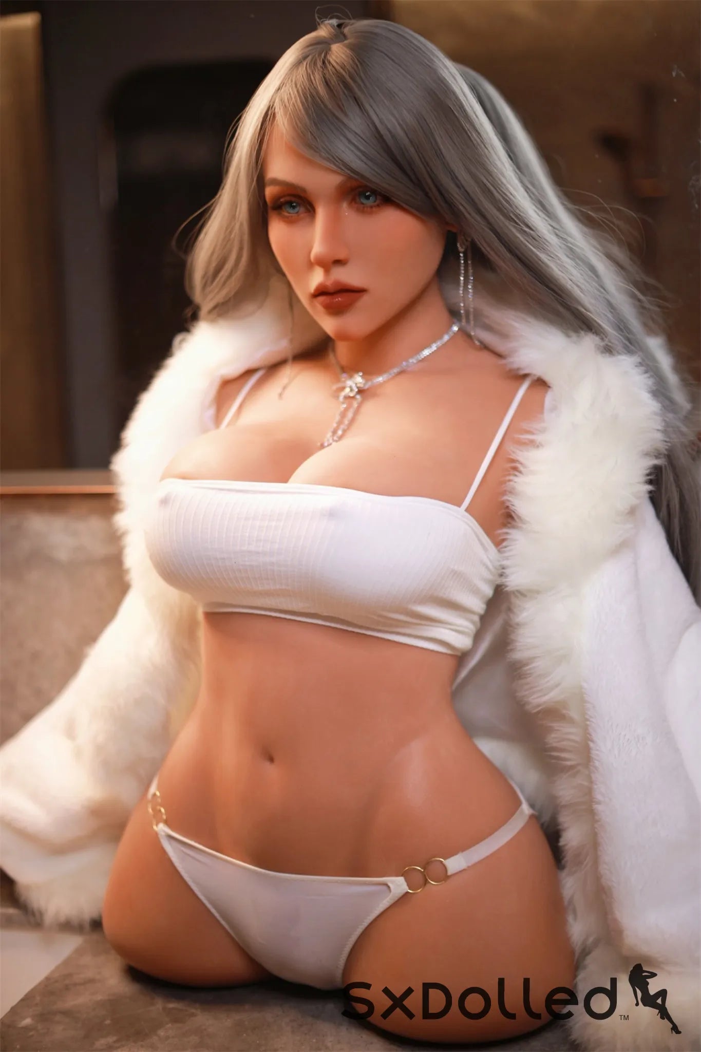 Bonita (E-Cup) (86cm) | Sex Doll Torso | US In Stock | Fire Doll | SxDolled.