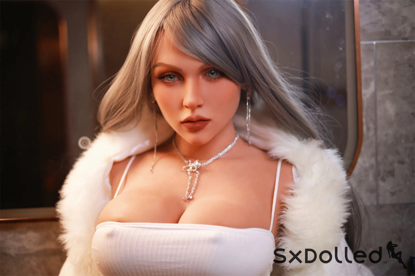 Bonita (E-Cup) (86cm) | Sex Doll Torso | US In Stock | Fire Doll | SxDolled.