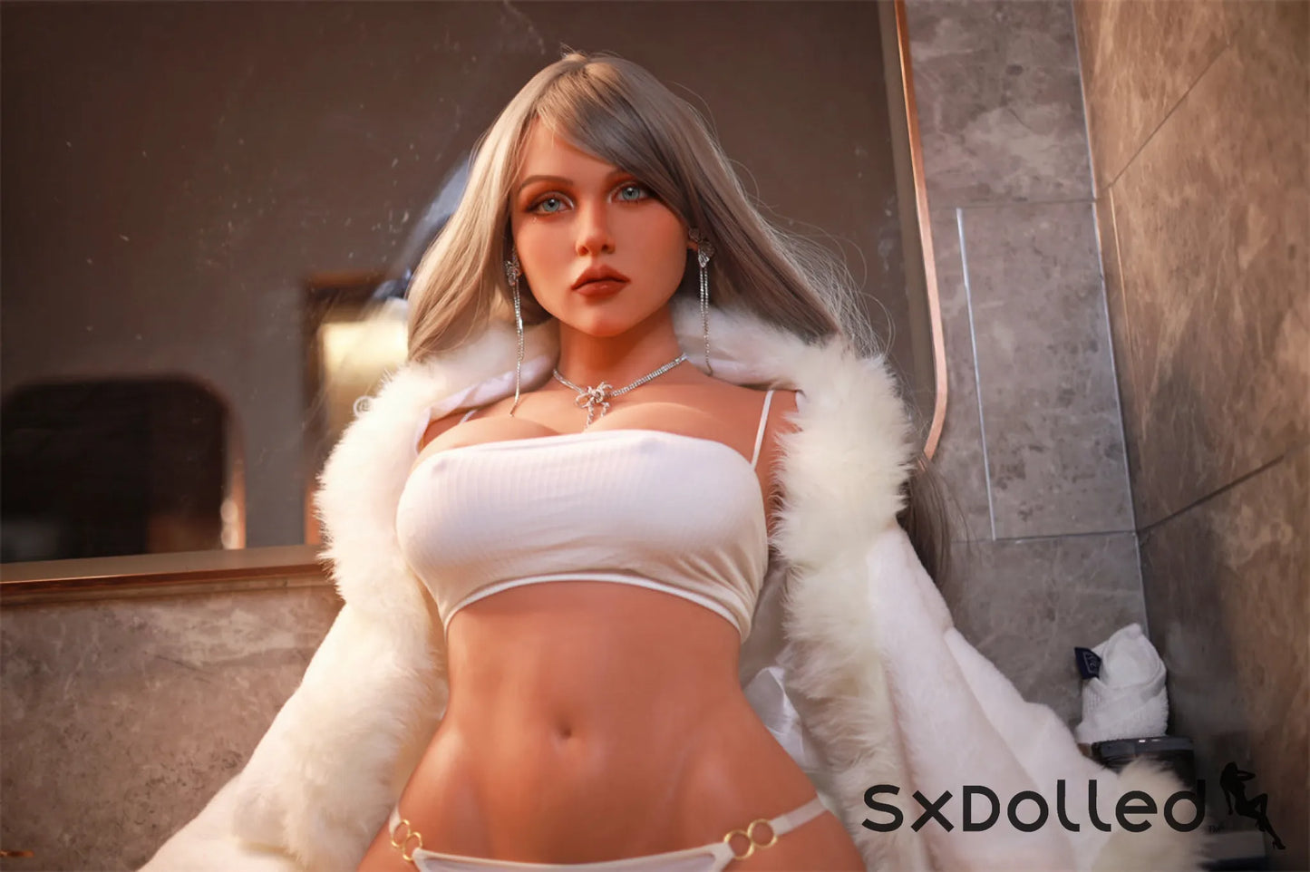 Bonita (E-Cup) (86cm) | Sex Doll Torso | US In Stock | Fire Doll | SxDolled.