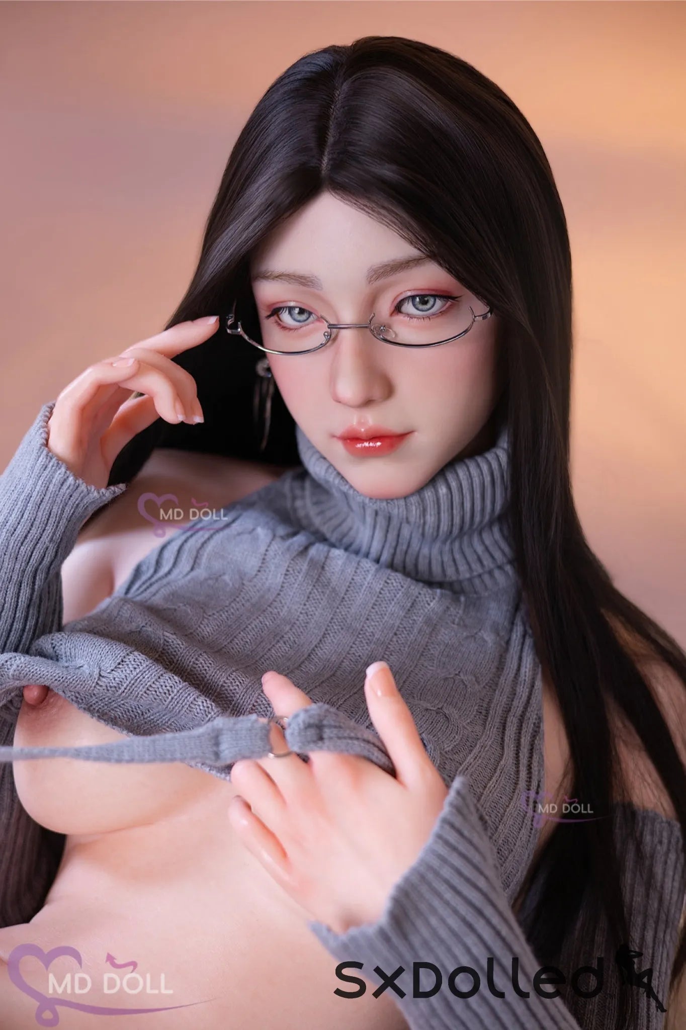 Bonnie B (F-Cup) (166cm) | Asian Kitty Cosplay Sex Doll | MD Doll F-Cup / 166cm / Brunette Sex Doll