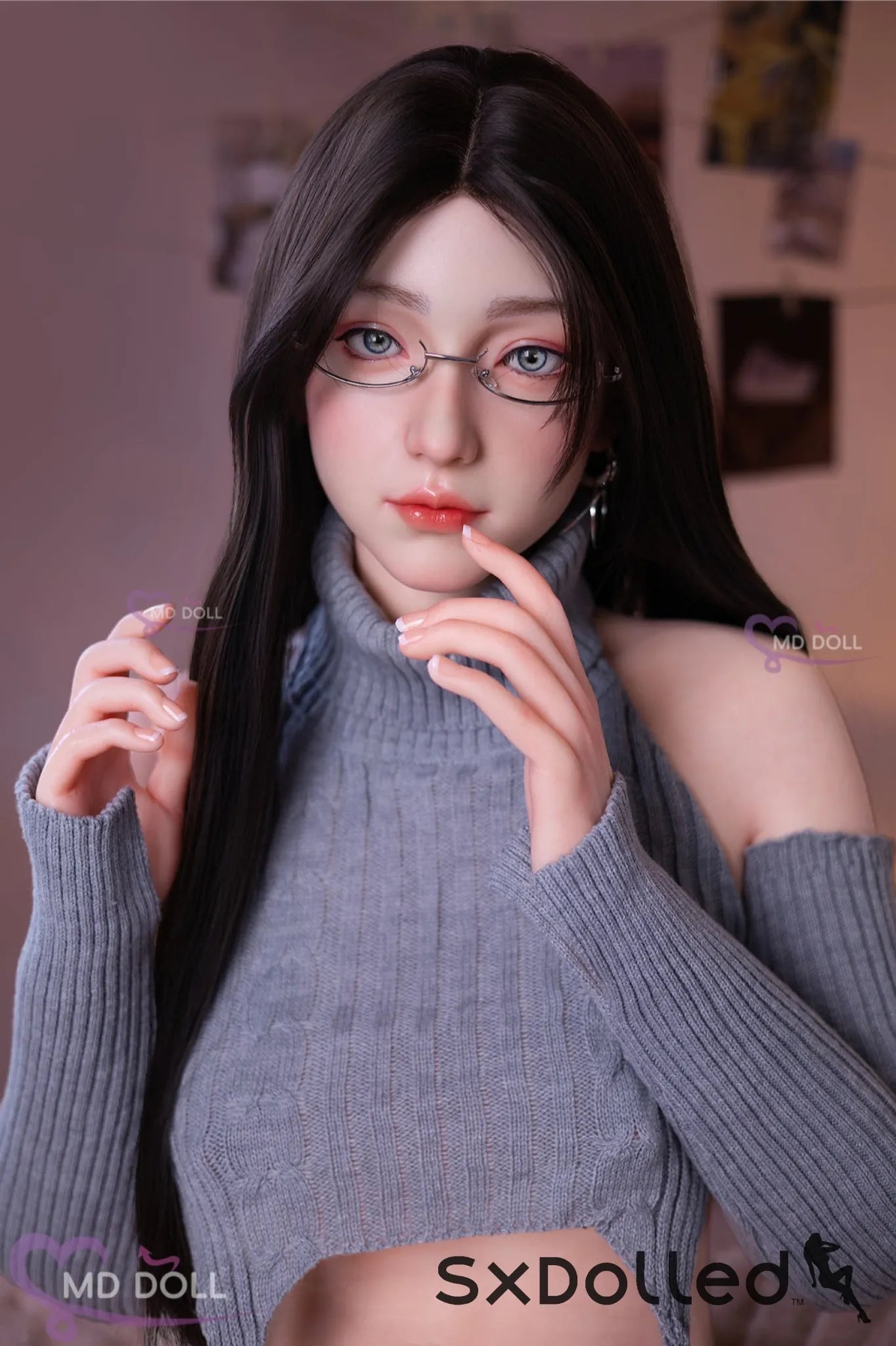 Bonnie B (F-Cup) (166cm) | Asian Kitty Cosplay Sex Doll | MD Doll F-Cup / 166cm / Brunette Sex Doll