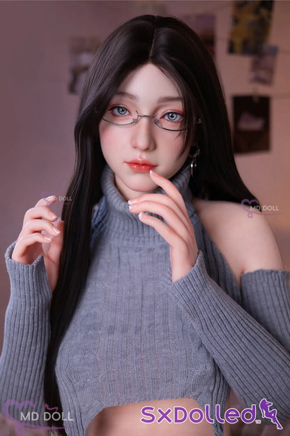 Bonnie B (F-Cup) (166cm) | Asian Kitty Cosplay Sex Doll | MD Doll F-Cup / 166cm / Brunette Sex Doll