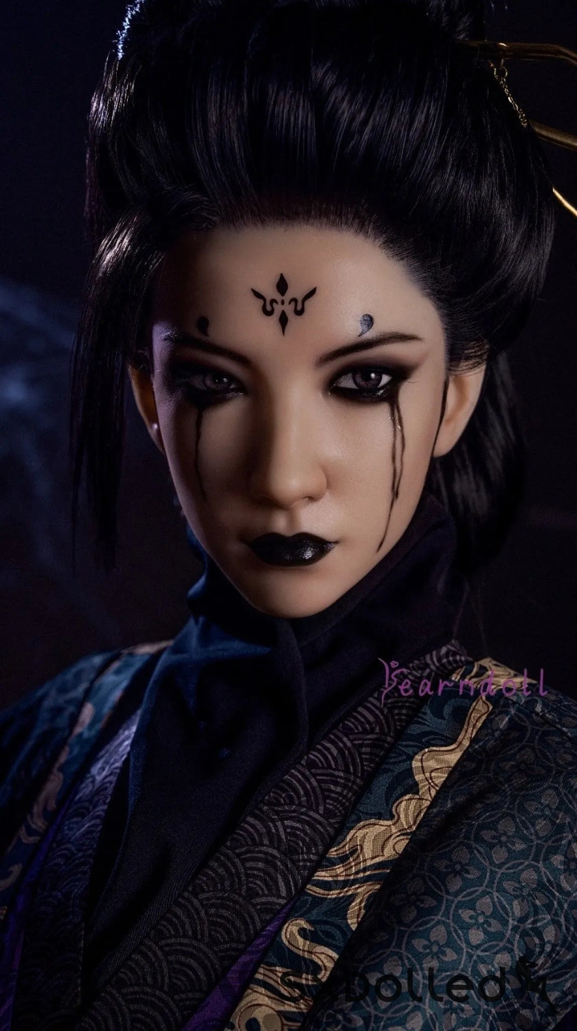 Bora (E-Cup) (168cm) | Halloween Cosplay Sex Doll | Yearn Doll E-Cup / 168cm / Black Sex Doll