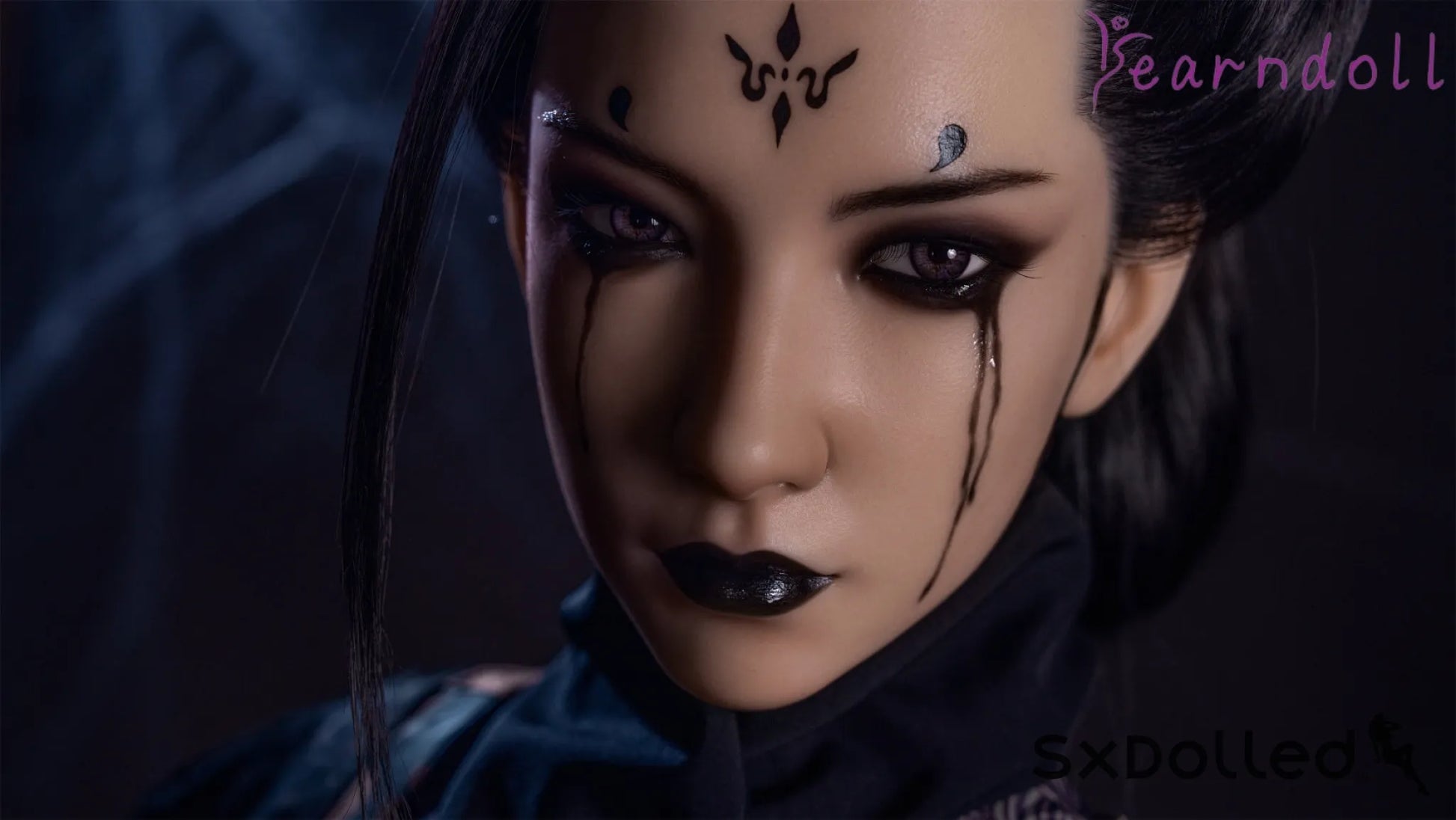 Bora (E-Cup) (168cm) | Halloween Cosplay Sex Doll | Yearn Doll E-Cup / 168cm / Black Sex Doll