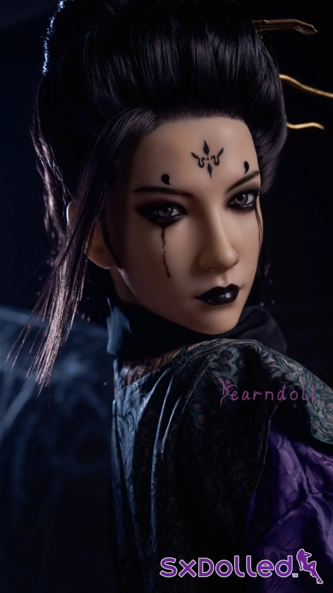 Bora (E-Cup) (168cm) | Halloween Cosplay Sex Doll | Yearn Doll E-Cup / 168cm / Black Sex Doll