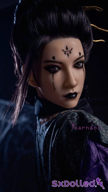 Bora (E-Cup) (168cm) | Halloween Cosplay Sex Doll | Yearn Doll E-Cup / 168cm / Black Sex Doll