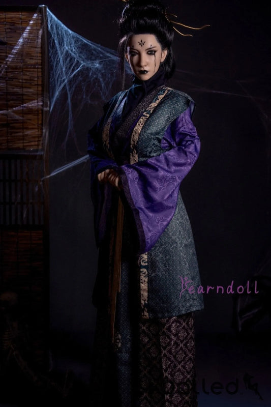 Bora (E-Cup) (168cm) | Halloween Cosplay Sex Doll | Yearn Doll E-Cup / 168cm / Black Sex Doll