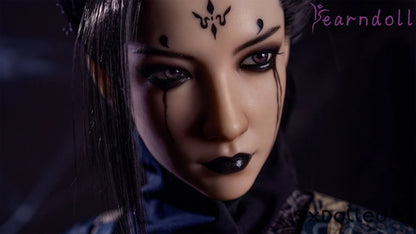 Bora (E-Cup) (168cm) | Halloween Cosplay Sex Doll | Yearn Doll E-Cup / 168cm / Black Sex Doll