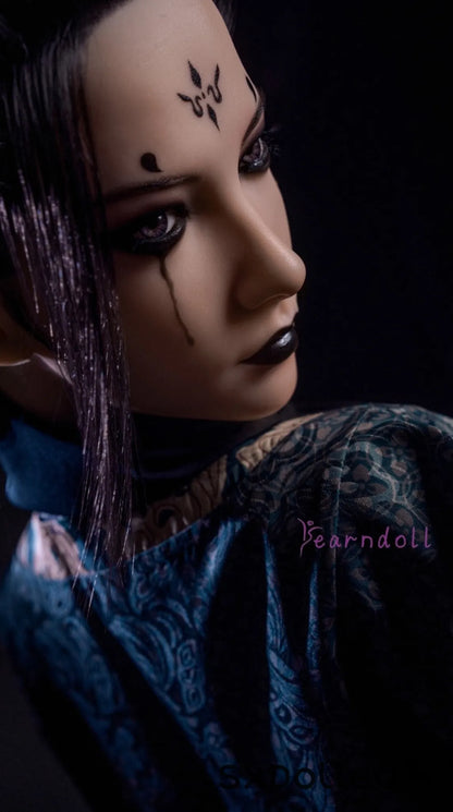 Bora (E-Cup) (168cm) | Halloween Cosplay Sex Doll | Yearn Doll E-Cup / 168cm / Black Sex Doll