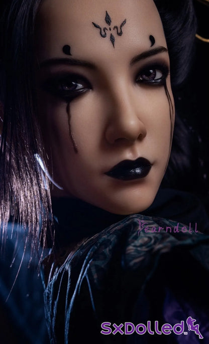 Bora (E-Cup) (168cm) | Halloween Cosplay Sex Doll | Yearn Doll E-Cup / 168cm / Black Sex Doll