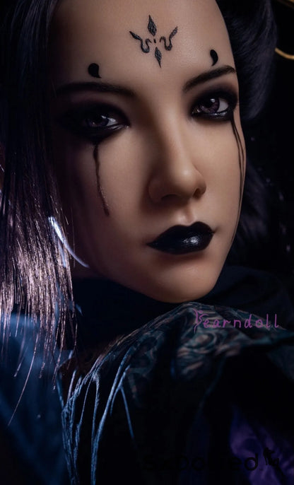 Bora (E-Cup) (168cm) | Halloween Cosplay Sex Doll | Yearn Doll E-Cup / 168cm / Black Sex Doll