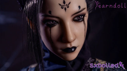 Bora (E-Cup) (168cm) | Halloween Cosplay Sex Doll | Yearn Doll E-Cup / 168cm / Black Sex Doll